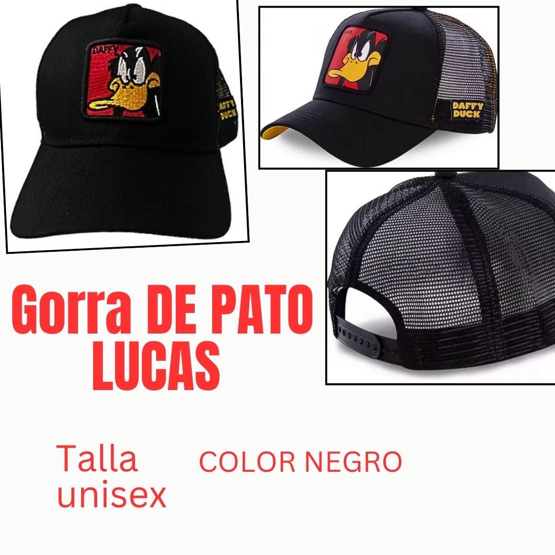 gorra de pato lucas talla Unisex