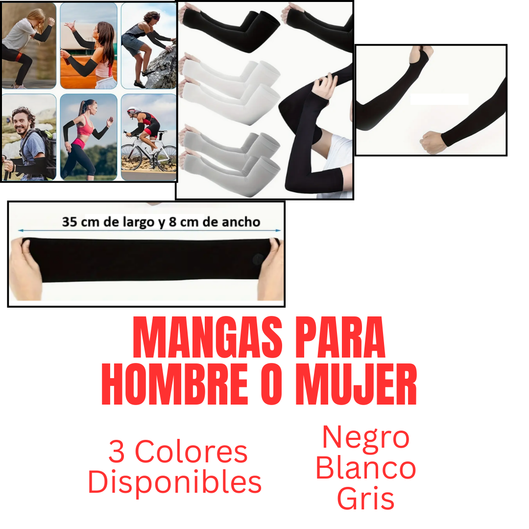 mangas para el sol o para el frio-Moda