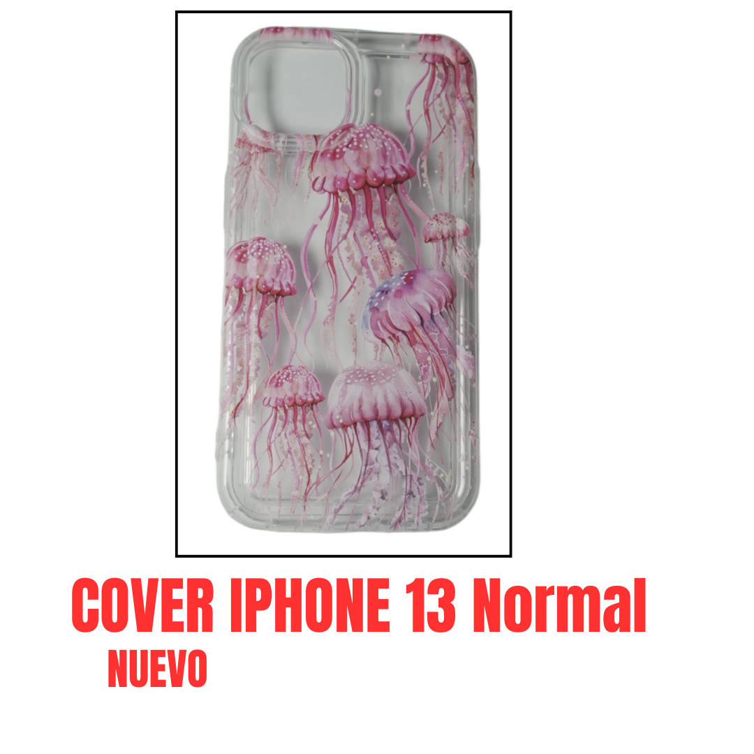 cover iphone 13 Normal de medusa