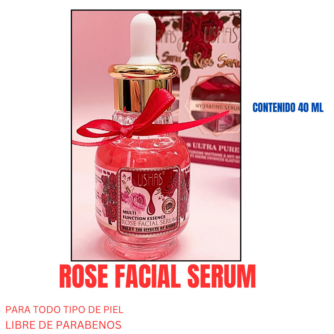 SERUM DE ROSAS MARCA USHAS