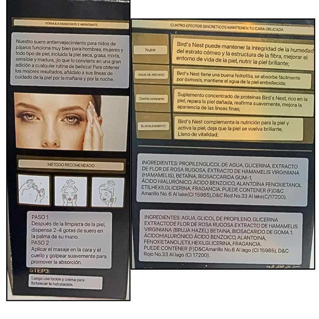 SERUM DE COLAGENO MARCA USHAS