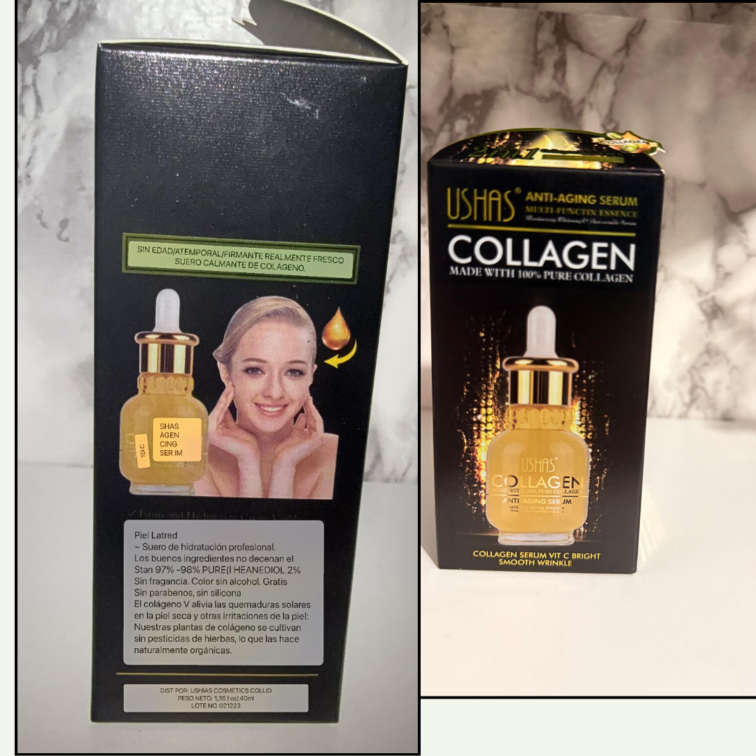 SERUM DE COLAGENO MARCA USHAS
