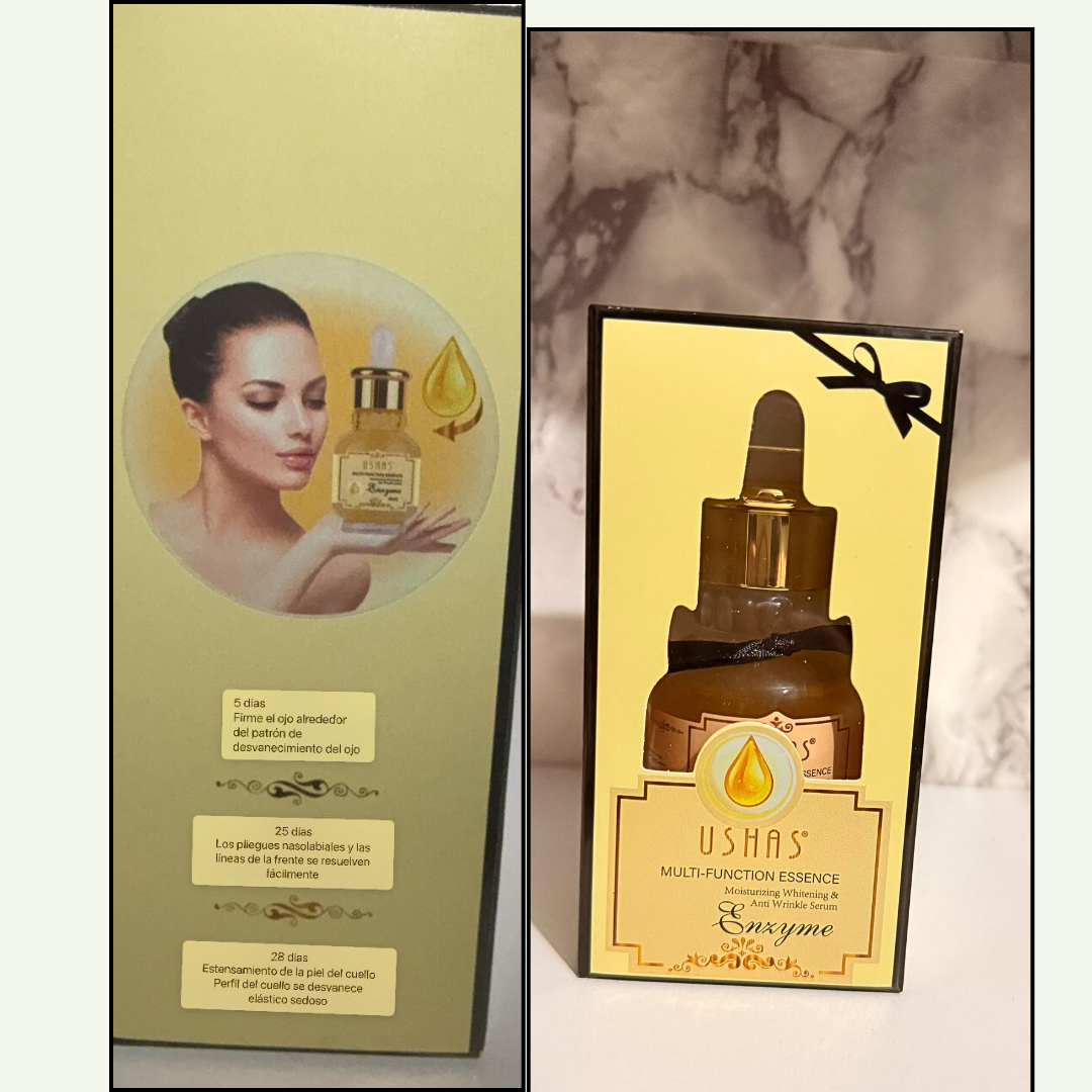 Serum Vitamina E Multifuncional Marca Ushas