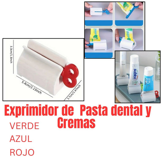 Exprimidor de pasta de dientes y cremas corporales