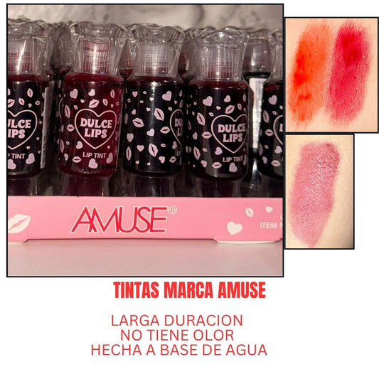 Lindas Tintas para labios