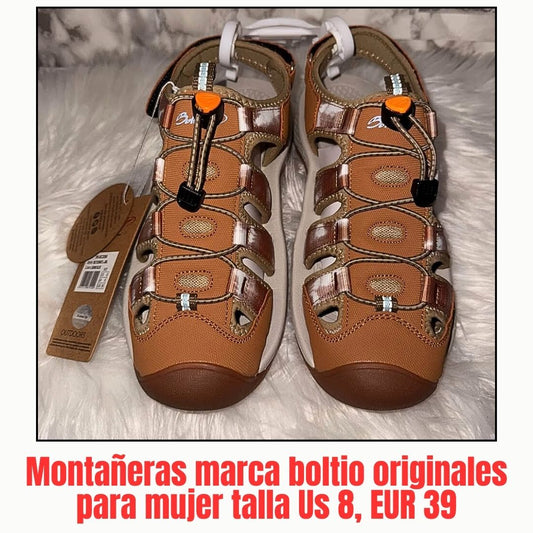 Montañeras marca boltio originales para mujer talla US 8, EUR 39,