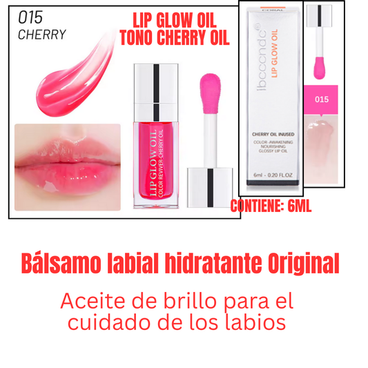 lip balsamo hidratante tono cherry oil
