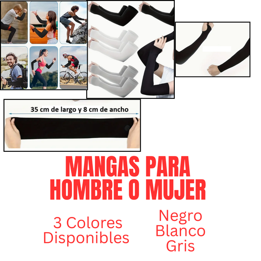 mangas para el sol o para el frio-Moda