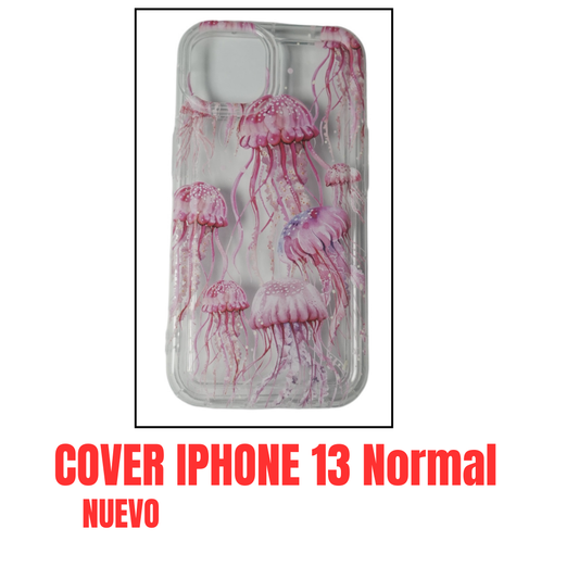 cover iphone 13 Normal de medusa
