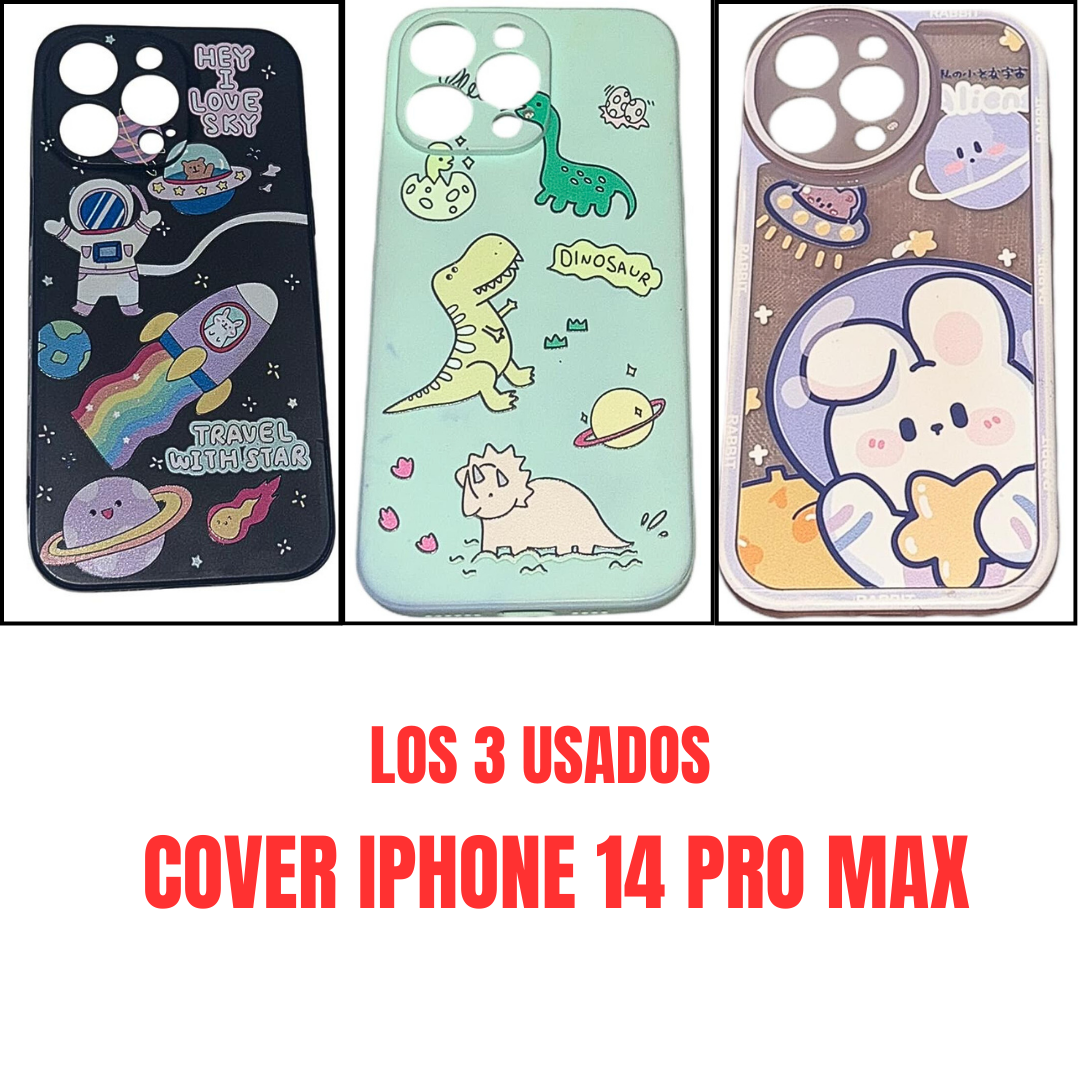 covers de iphone 14 pro max Usados