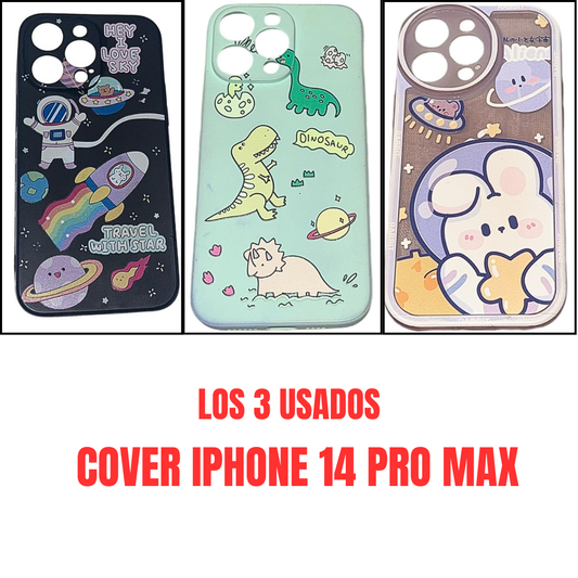 covers de iphone 14 pro max Usados
