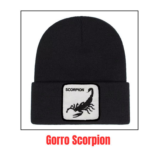 gorro scorpion para hombre o mujer Talla Unisex