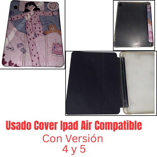 usado cover Ipad Air compatible con versión 4 y 5