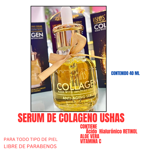 SERUM DE COLAGENO MARCA USHAS