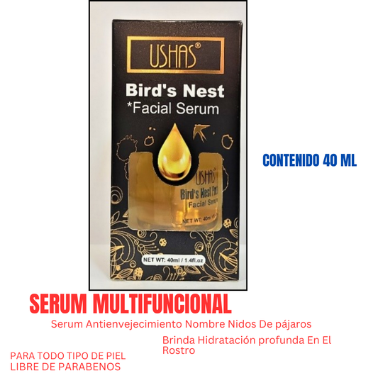 serum multifuncional para el rostro
