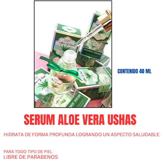serum de Aloe Vera marca Ushas