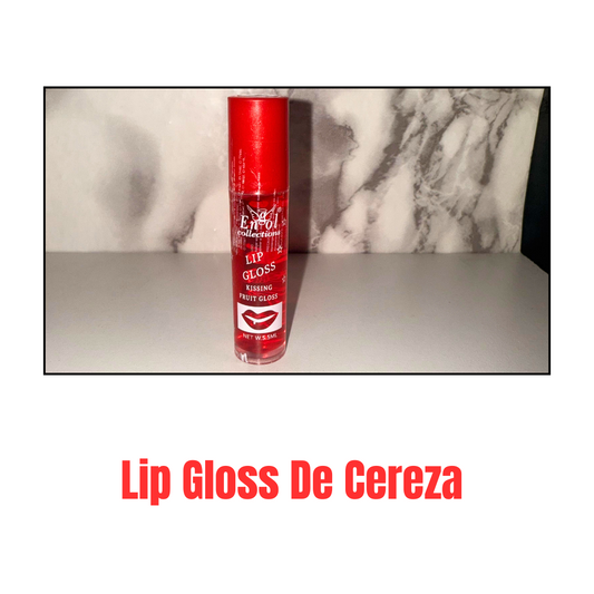 Lips Gloss Cereza