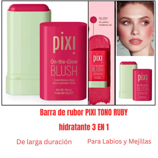 Barra de Rubor Pixi Tono Ruby